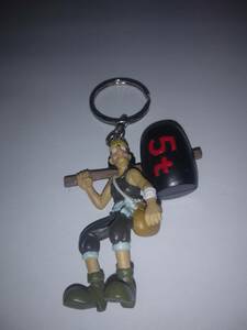  One-piece Usopp 5t Hammer key holder 