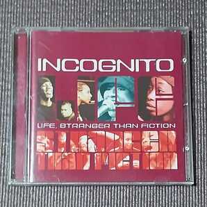 INCOGNITO - LIFE, STRANGER THAN FICTION 輸入盤 インコグニート AcidJazz アシッドジャズ 送料無料 即決 迅速発送