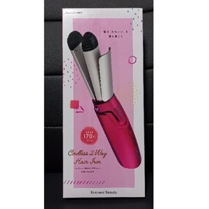 新品未開封 コードレス2WAYヘアアイロン KHR-7410/P (ピンク)