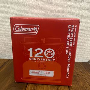 新品 コールマン (Coleman) ストーブ 120thアニバーサリー スポーツスターII レッド