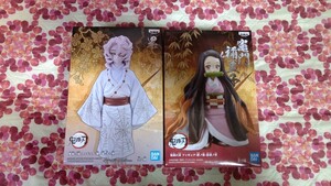鬼滅の刃 竈門禰豆子 累 フィギュアセット