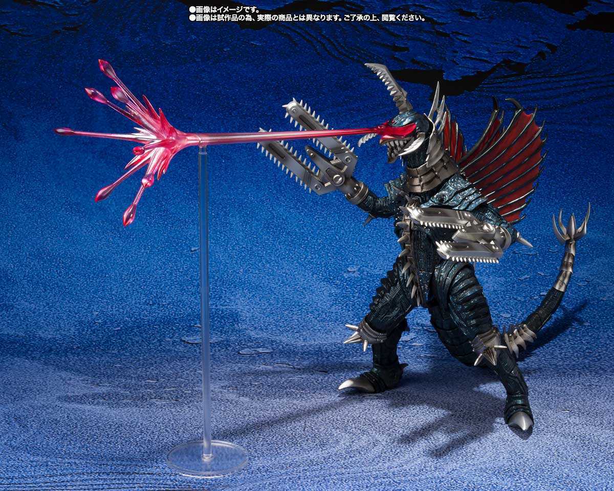モンスターアーツ 【ガイガン(2004)大決戦、モンスターX】中古美品 Yahoo!オークション -「s.h.monsterarts ガイガン(2004)大決戦