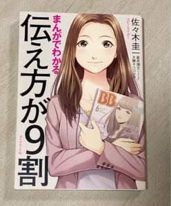 【自己啓発】まんがでわかる伝え方が9割/佐々木圭一/星井博文/大舞キリコ