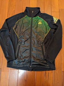 adidas ジャージ 上 サッカー 野球 陸上 美品