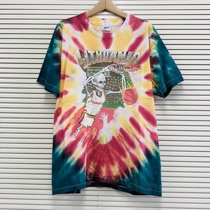 【希少品】NOT/APPLICABLE LITHANIA GRATEFUL DEAD 1992 L TIE-DYE / NA VINTAGE グレイトフルデッド バンドTEE ロックTEE BRONZE MEDAL