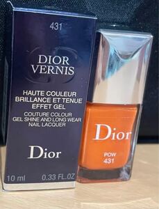 ディオール Dior ヴェルニ クリスチャンディオール ネイル ROUGE 431