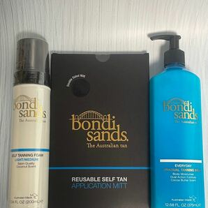 BONDI SANDS ボンダイサンズ セルフタンニングフォーム ミディアム セット