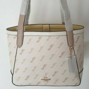 COACHバッグ 白 (ハンドxトート)