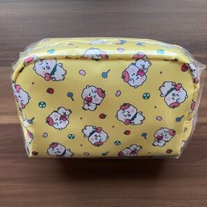 LINE FRIENDS 公式 BT21 スクエアポーチ(RJ)