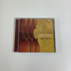 【CD】J.S. Bach: Goldberg Variations・Amati String Trio　J.S.バッハ【ta02e】