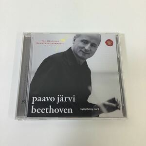 【CD】THE DEUTSCHE KAMMERPHILHARMONIE BREMEN paavo jarvi beethoven symphony no 9【ta05d】
