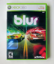 ブラーレーサーズ BLUR RACING 北米版 ★ XBOX 360_画像1