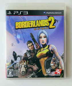 PS3 ボーダーランズ2 BORDERLANDS 2 ★ プレイステーション3