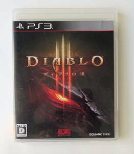 PS3 ディアブロIII DIABLO 3 ★ プレイステーション3