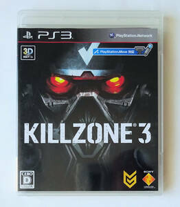 PS3 キルゾーン3 KILLZONE 3 ★ プレイステーション3