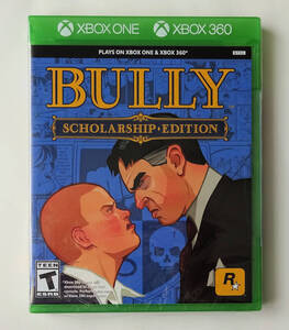 新品 ★ ブリー・スカラーシップ・エディション BULLY Scholarship Edition 北米版 ★ XBOX 360 / XBOX ONE / SERIES X