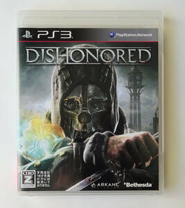 PS3 ディスオナード DISHONORED ★ プレイステーション3