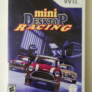 Wii MINI DESKTOP RACING 北米版 ミニー・デスクトップ・レーシング ★ 任天堂WII/WII U