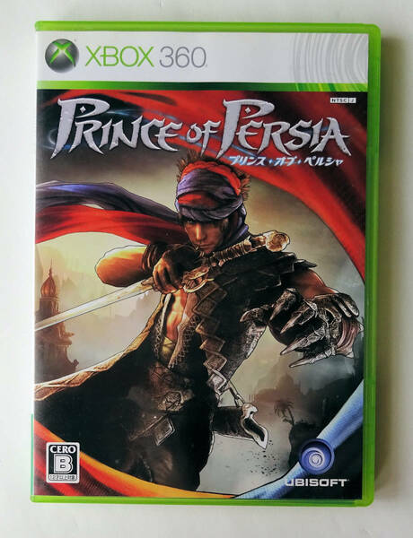 プリンス・オブ・ペルシャ PRINCE OF PERSIA ★ XBOX 360 / XBOX ONE / SERIES X