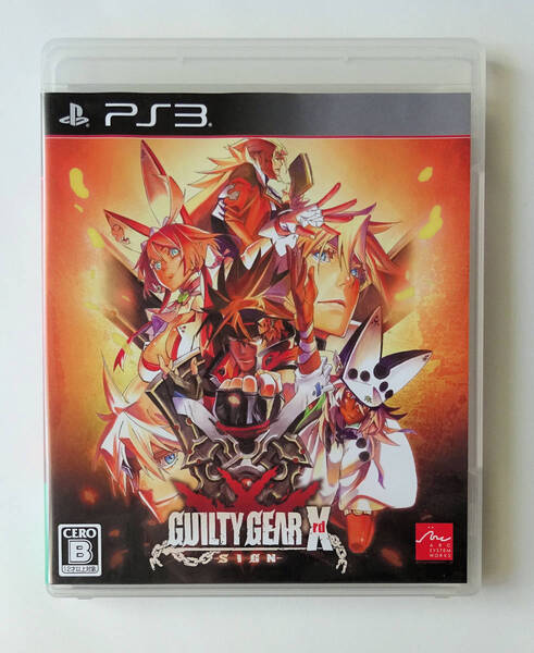 PS3 ギルティギア イグザードサイン GUILTY GEAR XRD SIGN ★ プレイステーション3