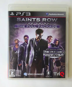 PS3 セインツロウ ザ・サード:フルパッケージ SAINTS ROW 3 FULL PACKAGE ★ プレイステーション3