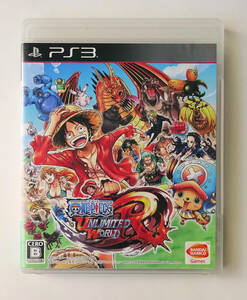 PS3 ワンピース アンリミテッドワールドR ONE PIECE UNLIMITED WORLD R ★ プレイステーション3