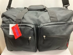 ボストンバッグ　ゴルフバッグ　２ＷＡＹ　大型　超軽量　ポリエステル　キャンバス　黒２　ＶＩＡＧＧＩＯ★未使用格安！