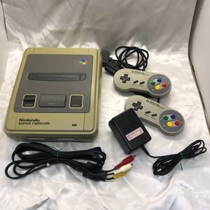 任天堂 スーパーファミコン 一式+ソフト5本