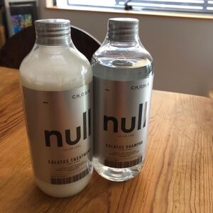 CALATAS null カラタスヒートケアシャンプー&トリートメント 250ml