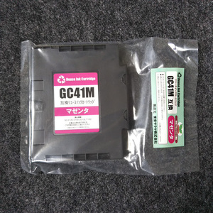  unused GC41M interchangeable ink cartridge magenta Tokyo Sara ya present condition delivery 