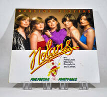 【★1円～★】LP The Nolans ノーランズ/「Dancing Sisters ダンシング・シスターズ」 _画像1