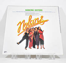 【★1円～★】LP The Nolans ノーランズ/「Dancing Sisters ダンシング・シスターズ」 _画像2