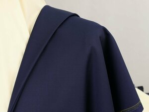 ●ゼニアのオーダーメイド用スーツ生地「トロピカル」・定番の紺無地・長さ3.2m