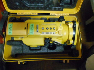 210704測量☆TOPCON☆トプコントータルステーション(光波)ＧＴＳ-320F