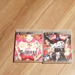 ペルソナ5 キャサリン PS3ソフトまとめ