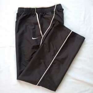 NIKE ナイキ ジャージ パンツ S ブラック シャカシャカ素材