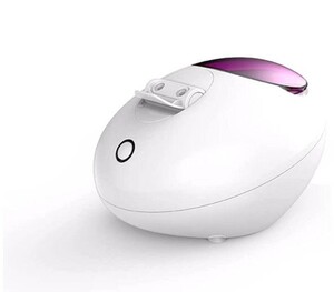 スチーマー美顔器 ナノスチーム微粒化技術 フェイススチーマー 温熱ケア イオン