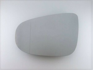 ( including carriage ) VW GOLF6 Golf 6 TOURAN Tourane left door mirror glass [ guide clip attaching * new goods ]2009-2016 year 