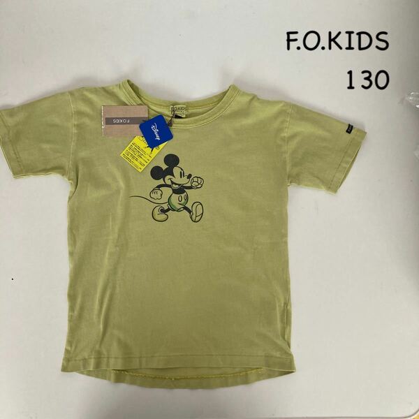 F.O.KIDS ディズニー Tシャツ ミッキー サイズ130