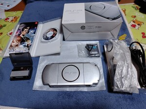 PSP-3000本体 、テレビチューナー 神宮寺三郎灰とダイヤモンドのセット