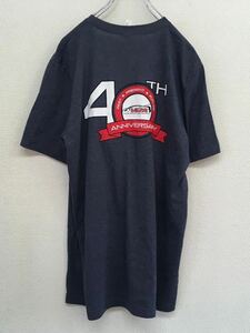 HONDA　ホンダ　HRA　40th ANNVERSARY　半袖Tシャツ　メンズ　Lサイズ　ノベルティグッズ　本田技研工業