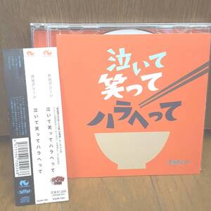 CD 月光グリーン 泣いて笑ってハラへって 南舟北馬 HAPPY DAYS/HBC北海道放送 森崎博之のあぐり王国 北海道 テーマソング