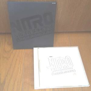 CD2枚セット NITRO MICROPHONE UNDERGROUND NITRICH SPARK DA L UPRISING TERMINAL WATACK DOLLAR BILL/DABO XBS GORE TEX MACKA CHIN 