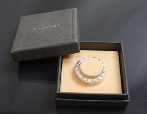  первоклассный товар BVLGARY кольцо для ключей колье верх серебряный 925 стандартный 2 подлинный товар оценка завершено 