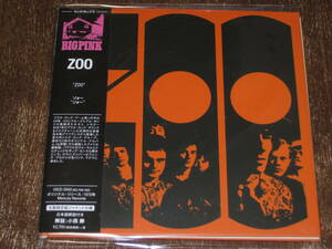 ZOO ゾォー S/T 2021年発売 紙ジャケ リマスター CD 国内帯有