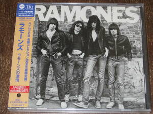 RAMONES ラモーンズ / ラモーンズの激情 2019年発売 リマスター MQA-CD 限定盤 国内帯有 