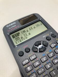 CASIO fx-JP500 関数電卓