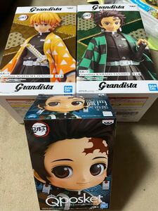 鬼滅の刃 竈門炭治郎 我妻善逸 禰豆子 ひっかけフィギュアとのセット売り可。