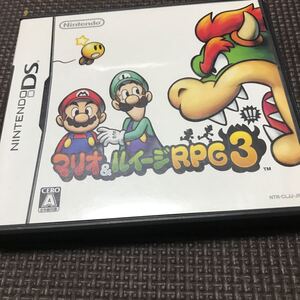 ニンテンドーDS マリオ&ルイージRPG3