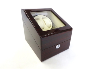 < free shipping > wooden winding machine 2 ps for + storage 3ps.@ Brown 